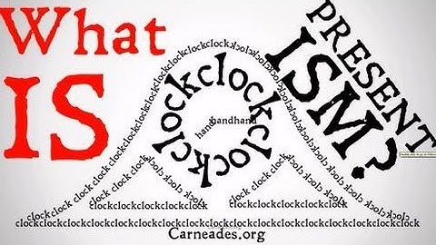 What is Presentism? (Philosophy of Time)