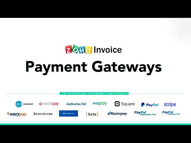 Zoho Invoice Most Watched Official Videos