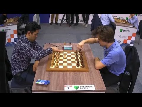 Ivan Cheparinov (2623) vs Magnus Carlsen (2830)