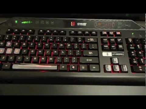 Mad Catz V.7 Keyboard for PC