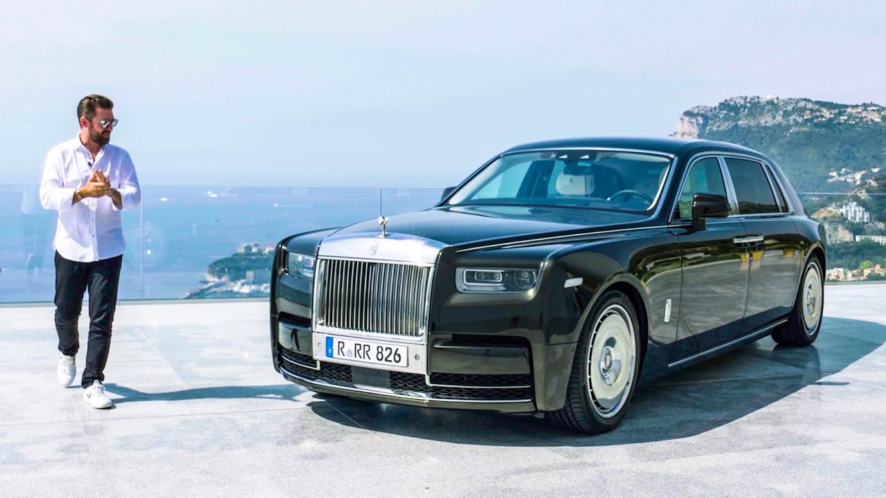 World's Most Luxurious Car NEW Rolls Royce Phantom 8.2 - Making The Best Better!