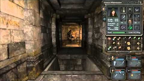 Lets Play Legends of Grimrock Part 27 - the Mages Test