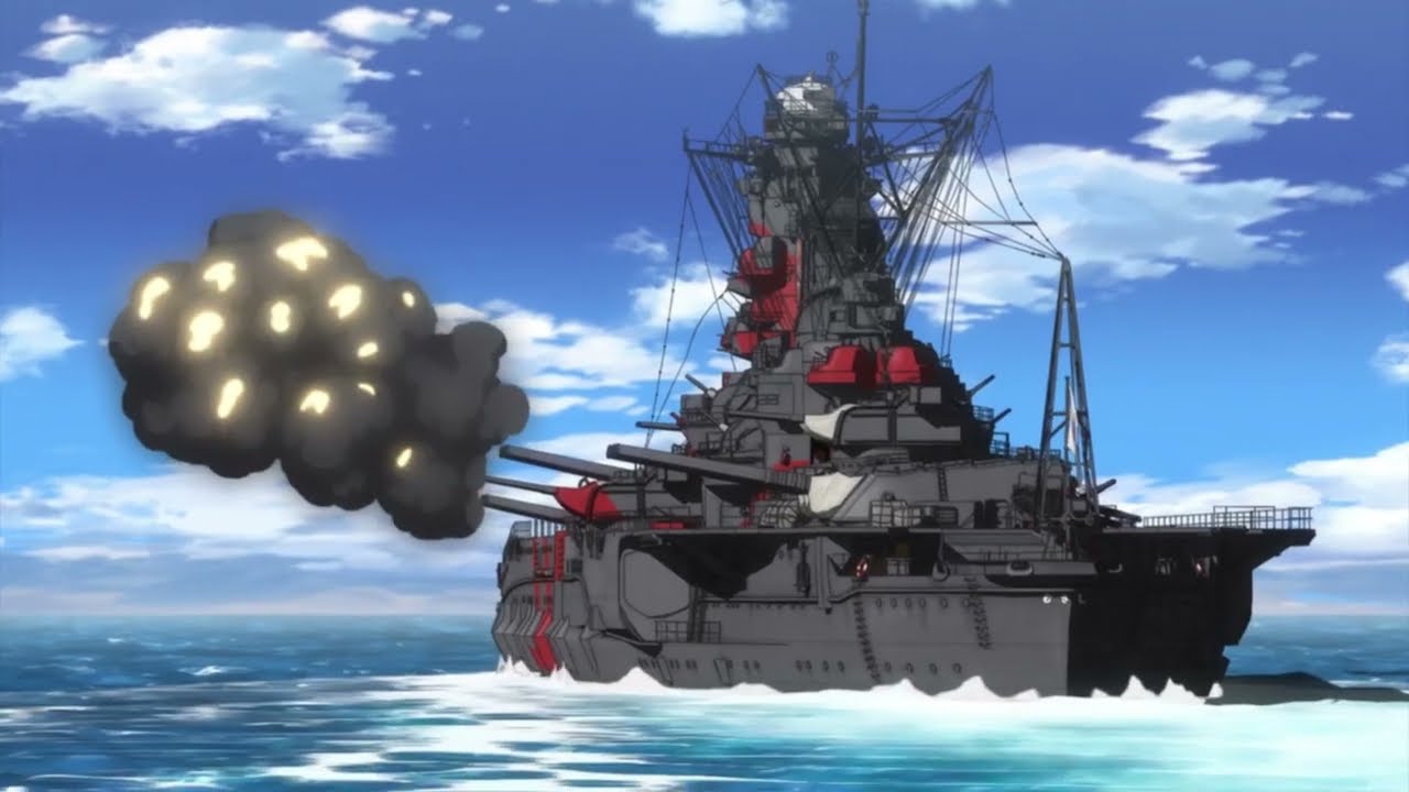 SABATON - Dreadnought AMV High School Fleet