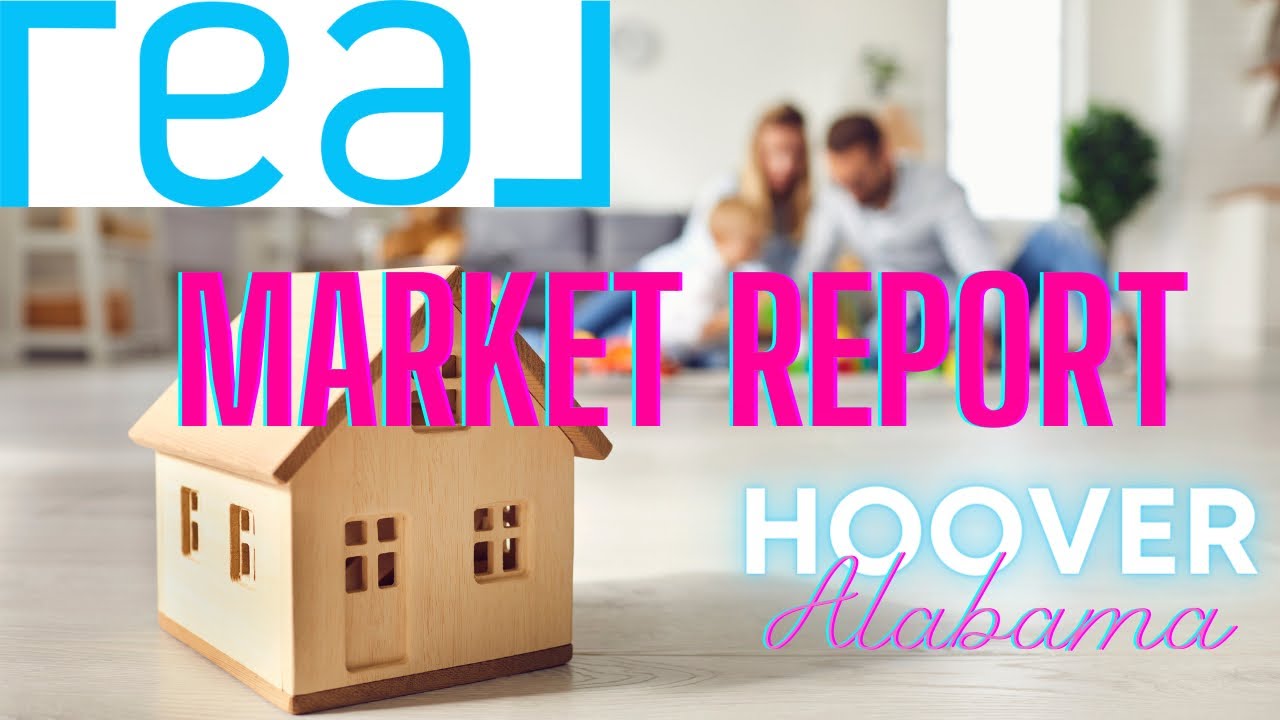 Residential Real Estate Market Update Hoover Alabama