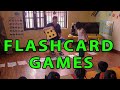 ESL Lesson [Flashcard Games]