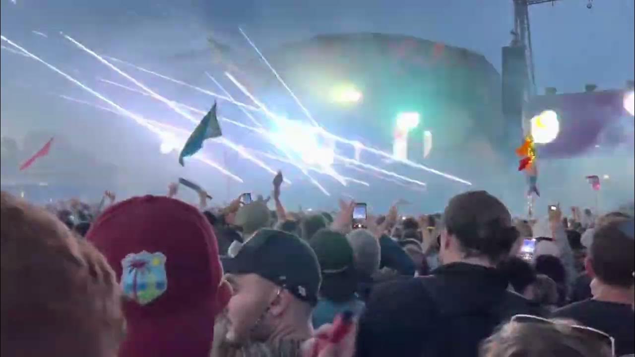 Bicep Meli (II) at Glastonbury 2022 YouTube
