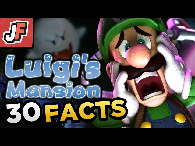 Watch: What Makes LUIGI'S MANSION Unique? — GameTyrant