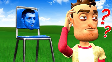 I Cheated by Turning into a CHAIR! (Gmod Hide & Seek)