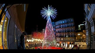 LUCES NAVIDAD VIGO | El encendido de las luces de Navidad 2023 de Vigo en directo