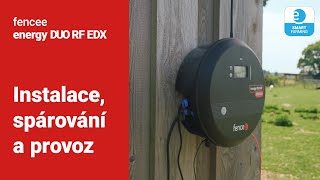 Elektrické ohradníky - fencee energy DUO RF EDX 2022
