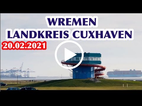 Wremen in LANDKREIS CUXHAVEN. 20.02.2021