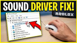 How To FIX NO SOUND DRIVER ON ROBLOX (EASY) 2026