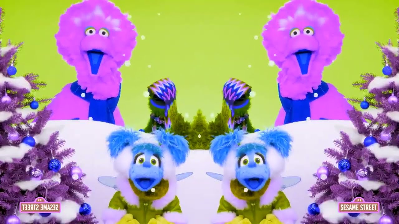 We Wish You A Merry Christmas With Elmo Intro Logo Sponsored By Klasky Csupo 2001 Effects
