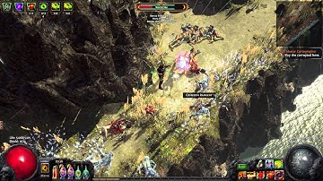 Path of Exile Voltaxic Rift Split Arrow Frenzy 69 Maelstrom of Chaos