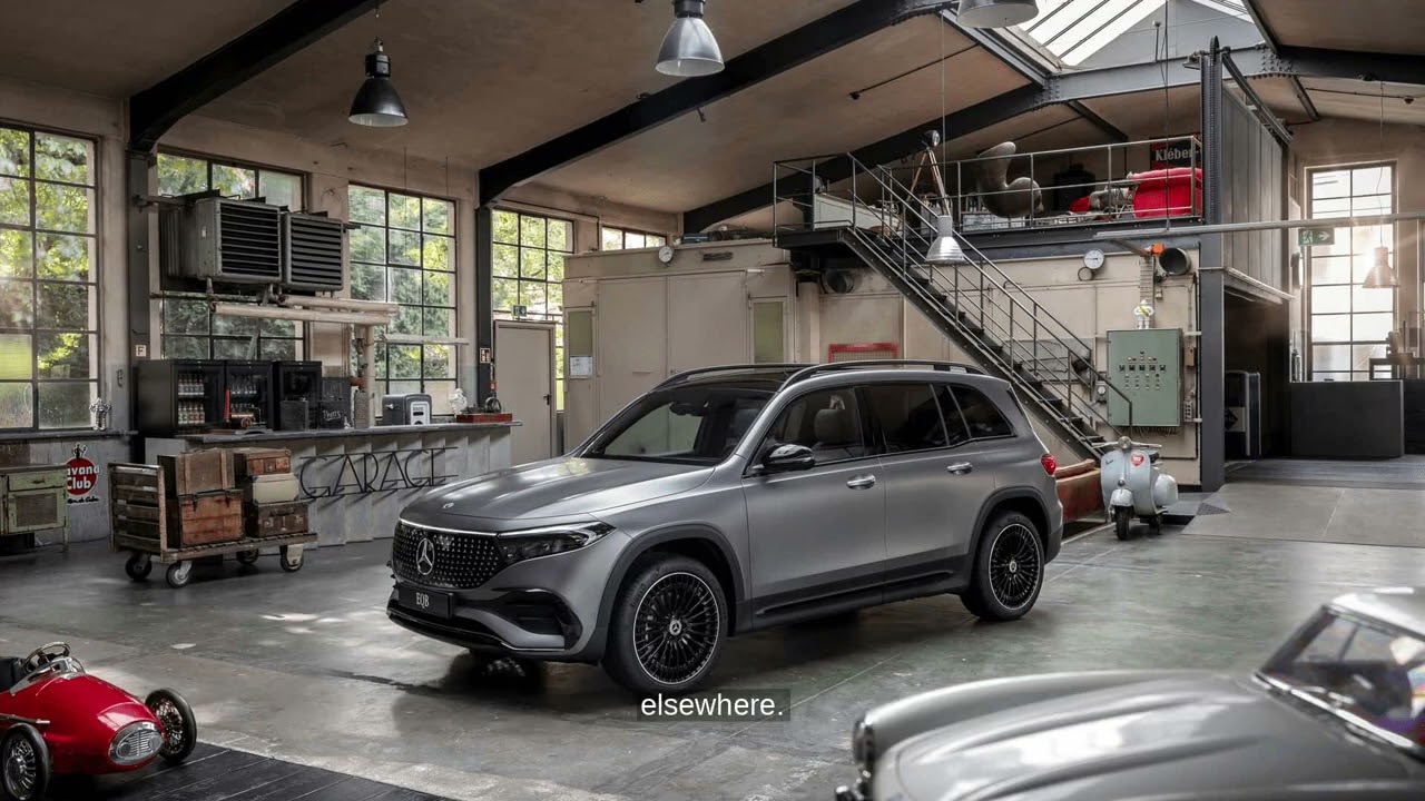 Mercedes-Benz EQB EV Recall Due to Battery Fire Risk