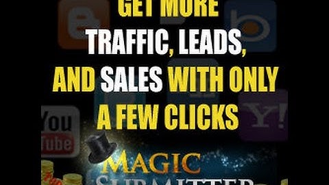 MAGIC SUBMITTER- IS MAGIC SUBMITTER WORTH IT
