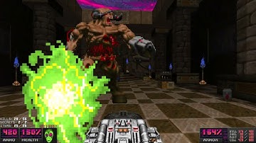 Doom - PUSS IX Mapping at Warpspeed 10 Lagrange Disruption