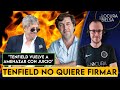 TENFIELD AMENAZA A LA AUF CON NO FIRMAR E IR A JUICIO