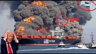 13 Minutes Ago 2 Us Cargo Ships Carrying 12000 Tons Of Fuel Were Destroyed By A Russian Yak141