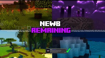 Newb x Remaining shader new update //Different grafic in this shaders 1.20 ☺️
