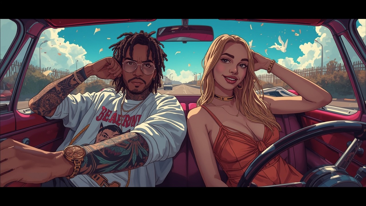 Midnight Roll – 420 Smoke Session Mix 🔥  Chill Rap, Mellow Beats & Late Night Hip Hop