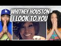 BROUGHT US TO TEARS| Whitney Houston - I Look To You FIRST TIME HEARING REACTION