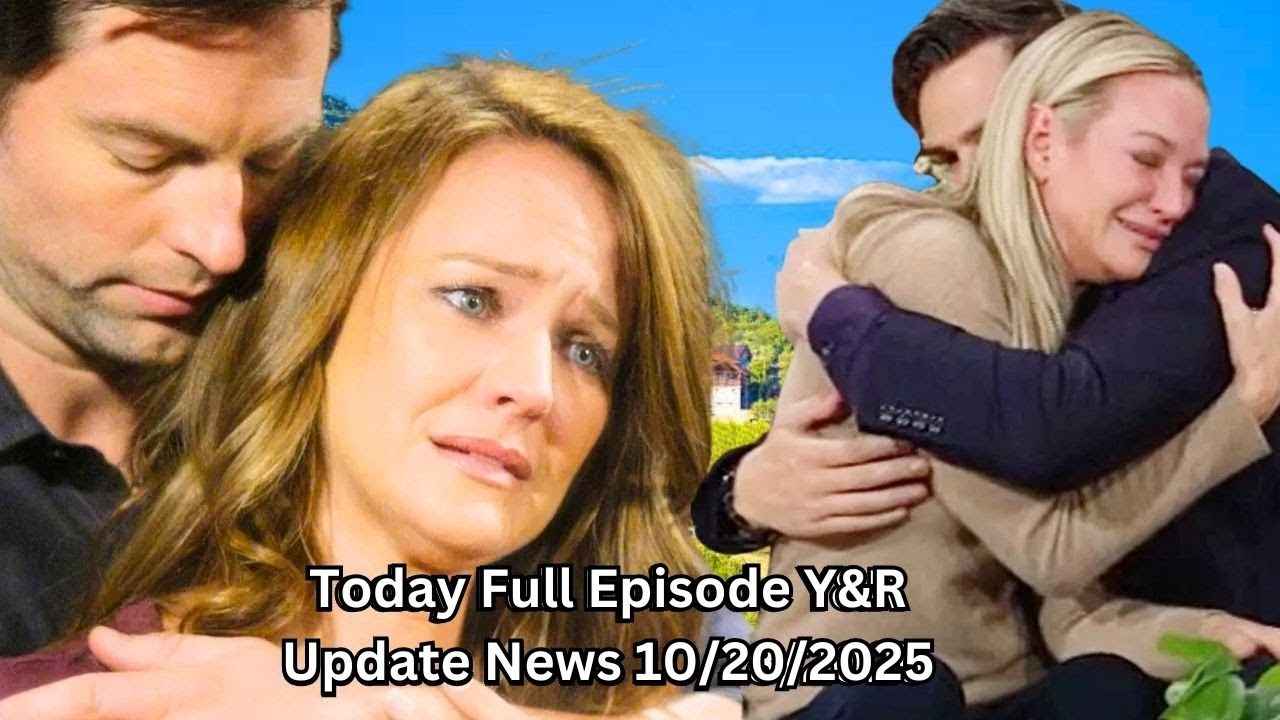 CBS [10/13/2025] The Young and the Restless FULL Episode, Sharon & Adam Reunion By Late Fall?