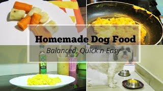 ... hello friends, today indian petmom shares home cooked dog fo...