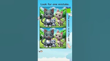 [Hard]45 Daily Spot the Difference Challenge [Brain Training]