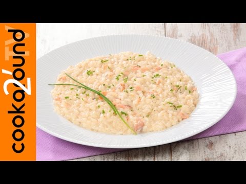 Risotto con salmone affumicato / Ricetta