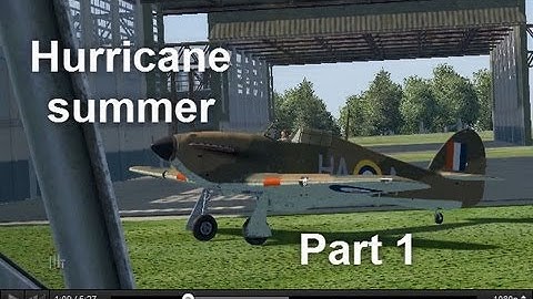 Hurricane Summer, part 1 - - - - By Søren Dalsgaard