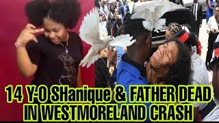 14 y-o girl & father dead in crash⚰️madman found dead⚰️police & taxi driver brawl on video