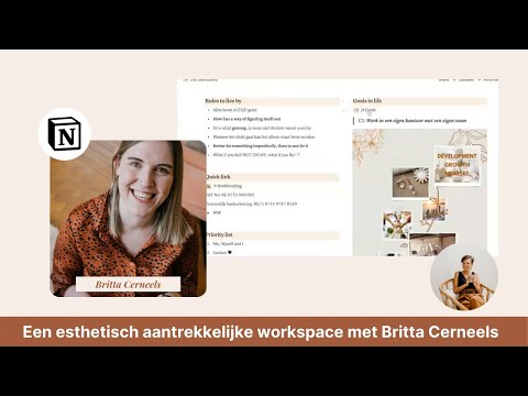 Notion Talks: De Workspace van Britta Cerneels