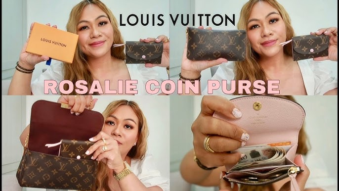 LV Rosalie Coin Purse  Review & What Fits 