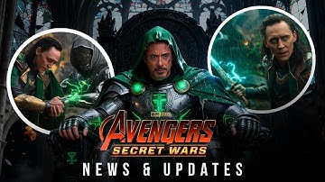 Avengers: Secret Wars (2027) - New Timeline & Multiverse Mayhem!