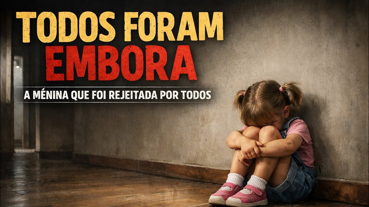 UM DIA ACORDEI E TODO TINHAM IDO EMBORA DE CASA E ME DEIXARAM SOZINHA (COM 4 ANOS DE IDADE)