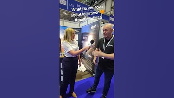 Thumbnail of What do you love about logistics? 🧡 #multimodal25 #logistics #freight