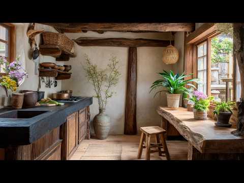 Traditional Wabi Sabi Interior Tour Showcasing Soft and Natural Minimalism