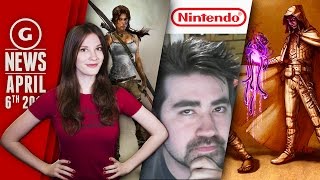 Tomb raider 2013 sells 8.5m copies, “angry joe” has taken issue
with nintendo, and pillars of eternity removes a controversial
limerick. visit all our cha...