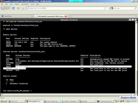 metasploit remot desktop.avi