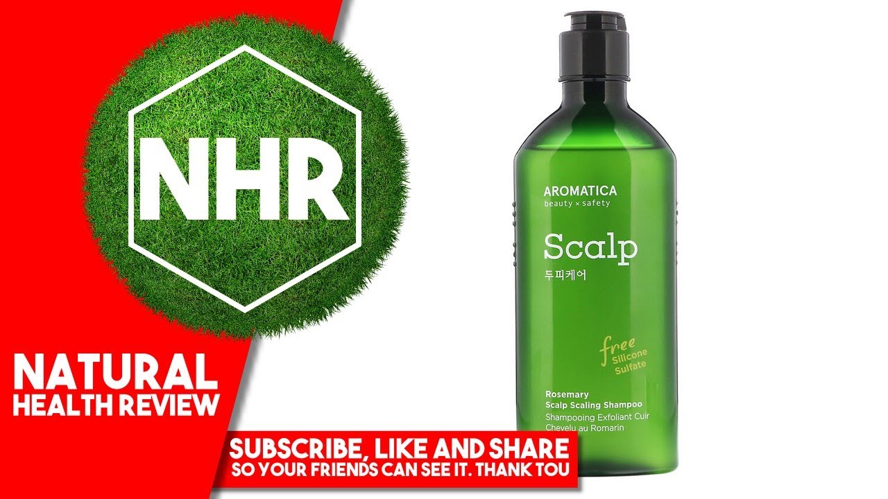 Aromatica, Rosemary Scalp Scaling Shampoo, 8.4 fl oz (250 ml) YouTube Aromatica, Rosemary Scalp Scaling Shampoo, 8.4 fl oz (250 ml) YouTube