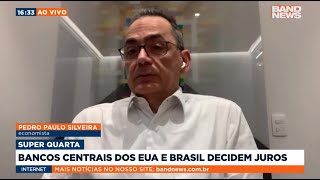 BANDNEWS - PEDRO PAULO SILVEIRA, GESTOR DA NOVA FUTURA INVESTIMENTOS, COMENTA SOBRE INFLAÇÃO E COPOM