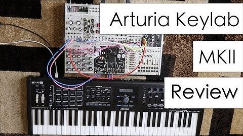 Arturia Keylab Mk2 Review