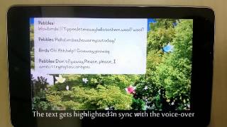 ePUB3 Media Overlay support in Lektz Android Reader V4.4