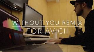 In The Studio - Without You Remix - Avicii - Ableton