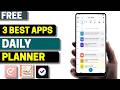 3 Best Free Daily Planner Apps for Android 2026