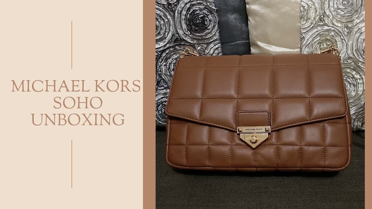 Michael Kors Soho Quilted Leather Shoulder Bag  Farfetch