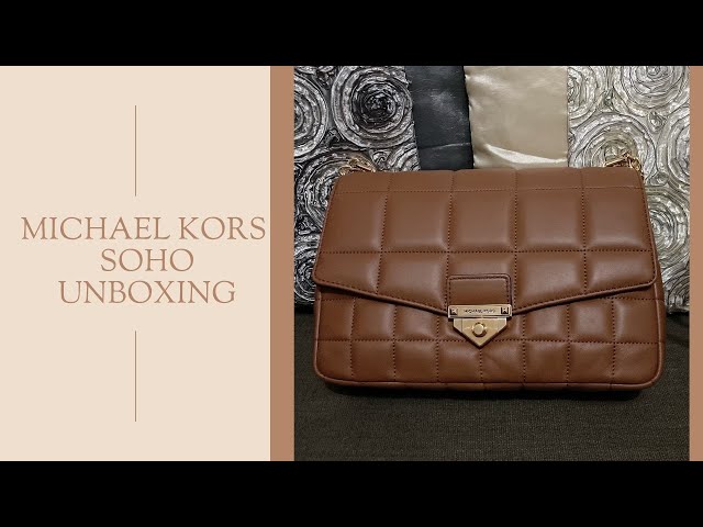 Michael Kors Soho Large Shoulder Bag in Luggage The Best Chanel