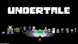 БИТВА с Ториэль и братья СКЕЛЕТЫ UNDERTALE прохождение часть 2 (без комментариев)