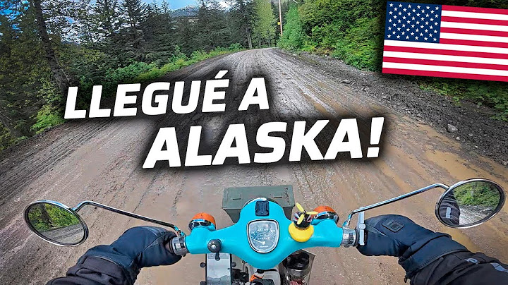 I ARRIVED IN ALASKA AFTER FIVE YEARS ON THE ROAD👀😍 | HYDER🇺🇲